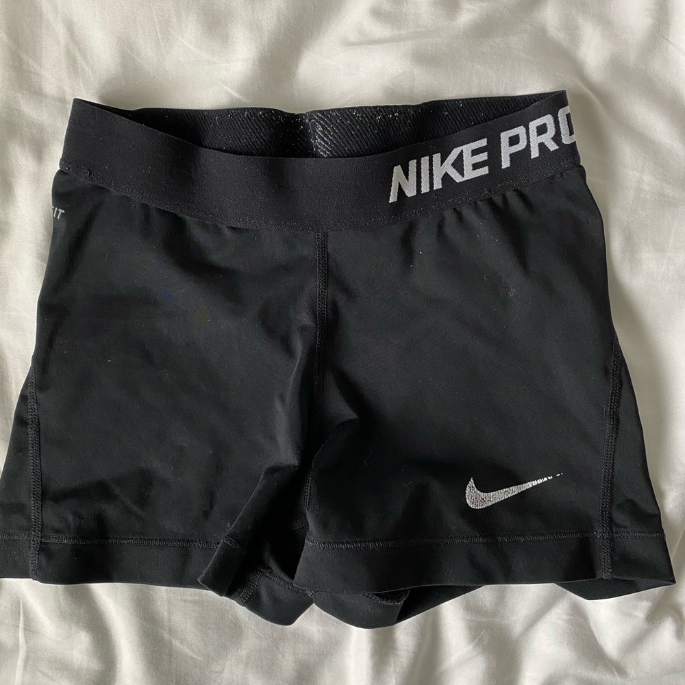 Nike dri fit spandex